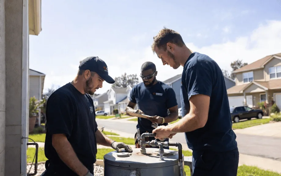 Water Heater Repair in Mcgrann, PA near me